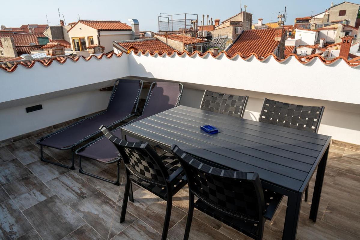 Blue Sky Duplex Piran By Locap Group Lejlighed Eksteriør billede